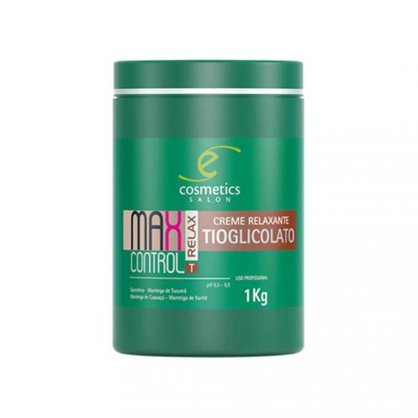 Creme Relaxante Tioglicolato 1Kg Max Control Ecosmetics