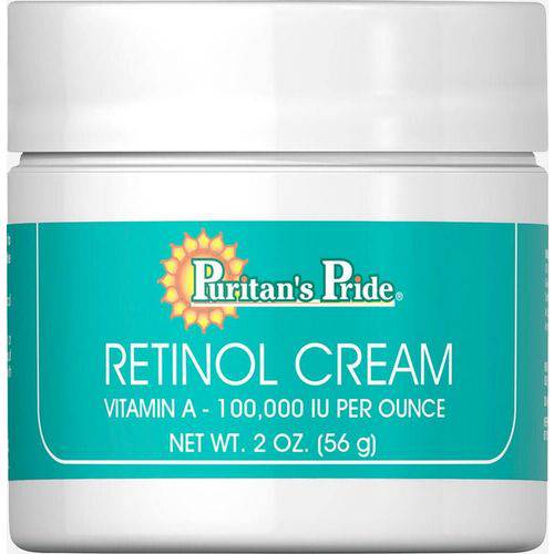 CREME RETINOL 56G Vitamina a - PURITAN'S PRIDE