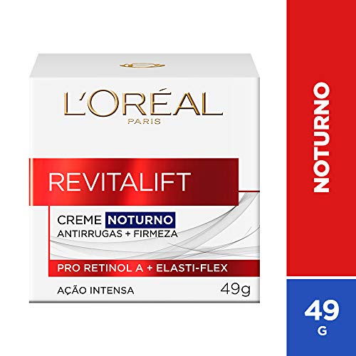 Creme Revitalift Noturno 49g, L'Oréal Paris