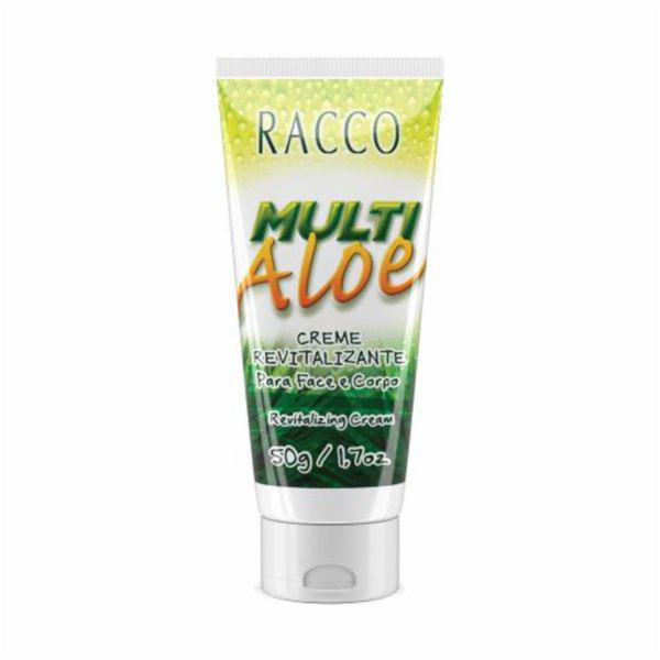 Creme Revitalizante para Face e Corpo Multi Aloe Racco