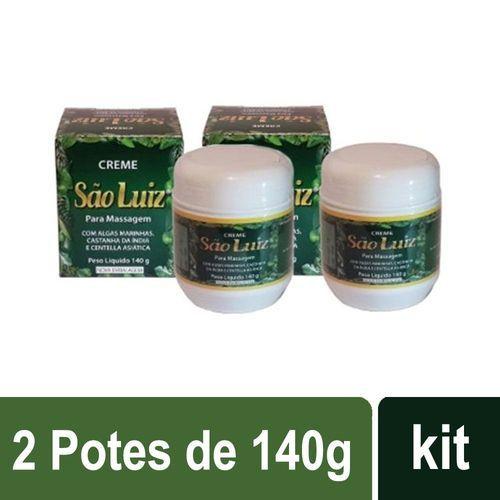 Creme São Luiz Original 140g - Kit com 2 Unidades