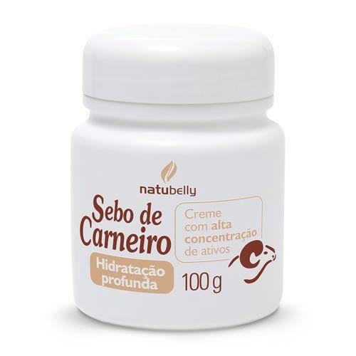 Creme Sebo de Carneiro - 100 G - Natubelly