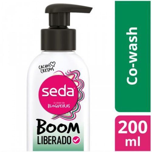 Creme Seda Boom 3em1 200ml-fr Liberado CR SEDA BOOM 3EM1 200ML-FR LIBERADO