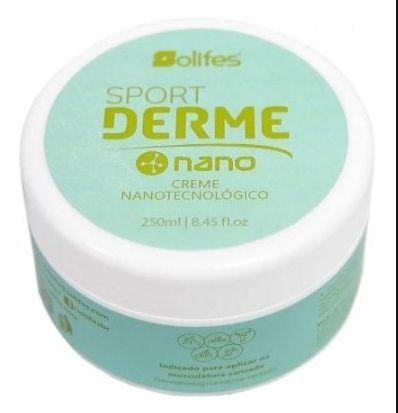 Creme Solifes Nanotecnológico Sport Derme NANO 250ml