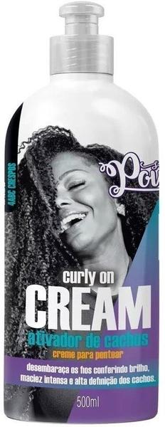 Creme Soul Power Curly On Cream Creme para Pentear 500gr