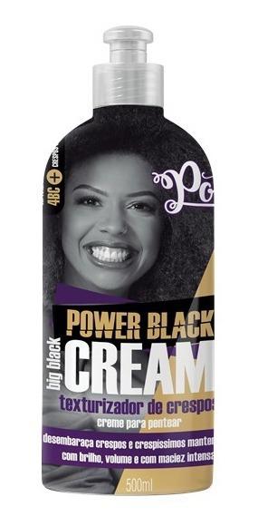 Creme Soul Power Power Black Big Black Cream 500ml