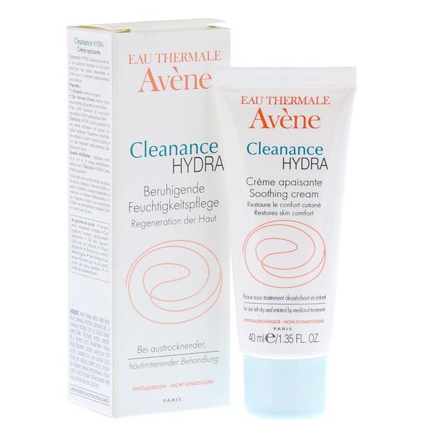 Creme Suavizante Avène Cleanance Hydra 40ml - Avene