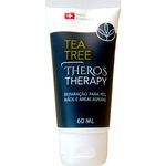 Creme Tea Tree Theros Therapy para Mãos Unhas Pés Áreas Ressecadas