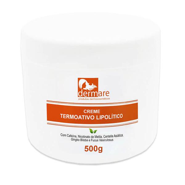 Creme Termoativo Anti Celulite Lipolítico 500g - Dermare