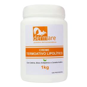 Creme Termoativo Dermare (1kg) Redução de Medidas