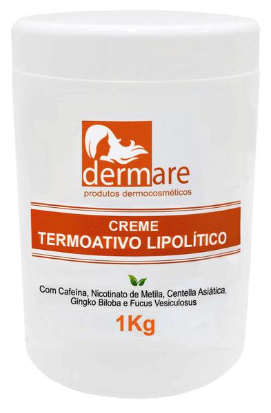 Creme Termoativo Lipolítico Anti Celulite 1kg - Dermare