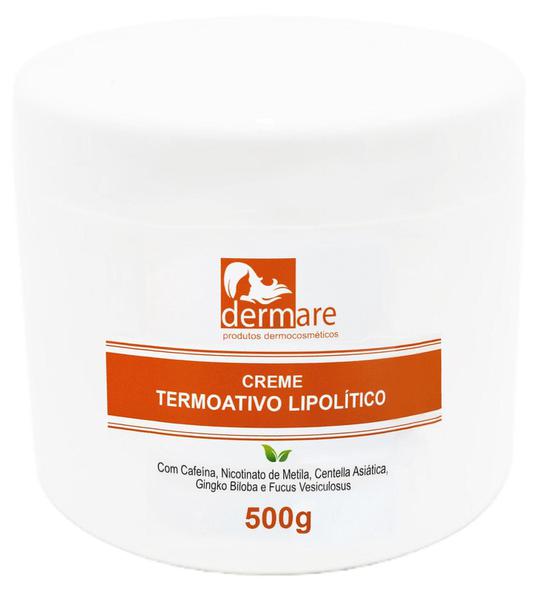 Creme Termoativo Lipolítico Anti Celulite 500g - Dermare