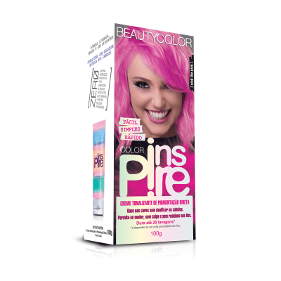 Creme Tonalizante Inspire Sink The Pink - Beauty Color 100G