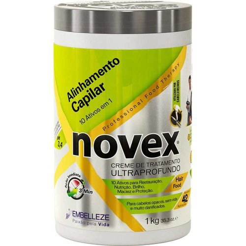 Creme Trat Novex 10 em 1 Condicionador com 1 Kg - Phitoteraphia Biofitogenia