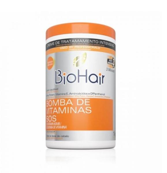 Creme Tratamento Intensivo Biohair Bomba de Vitaminas 1kg - Bio Hair