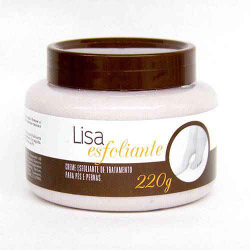 Creme Tratamento Lisa Pe Soft Hair Esfoliante 220g