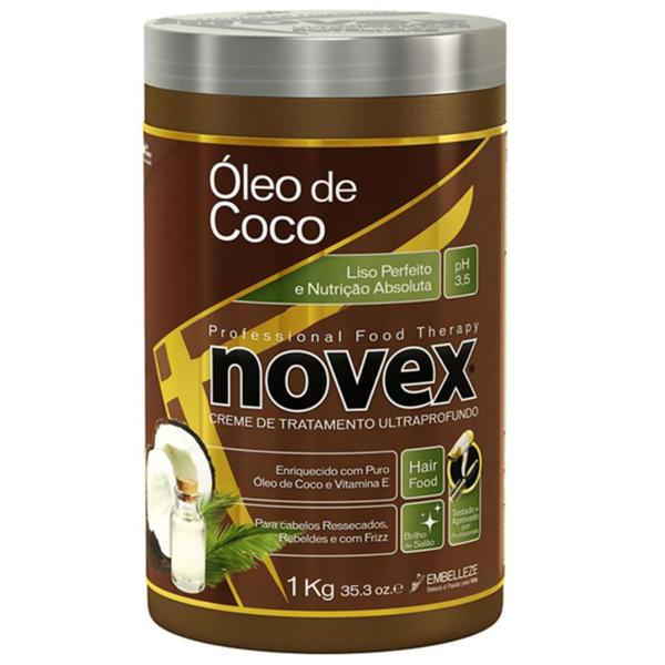 Creme Tratamento Novex 1kg Oleo de Coco - Sem Marca