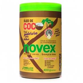 Creme Tratamento Novex 400g Oleo de Coco