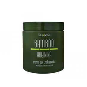 Creme Tratamento Reparação Intensiva Bamboo e Arginina - 500g