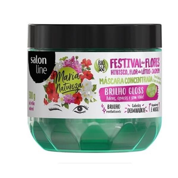 Creme Tratamento Salon Line 300g Maria Natureza Festival das Flores - Seu Gil