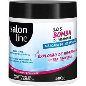 Creme Tratamento Salon Line 500g Sos Bomba