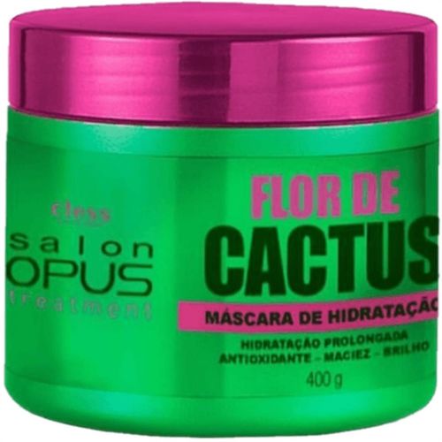 Creme Tratamento Salon Opus 400g Flor De Cactus