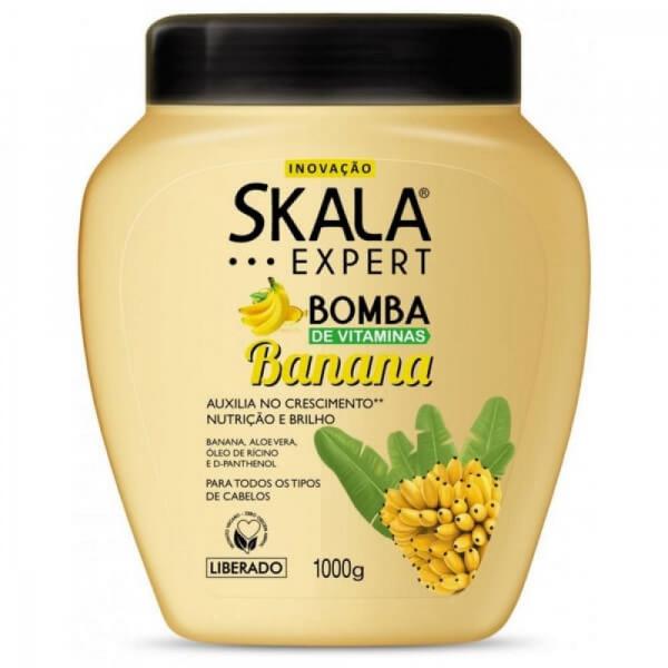 Creme Tratamento Skala Bomba de Vitamina com Banana 1kg - Skala Cosméticos