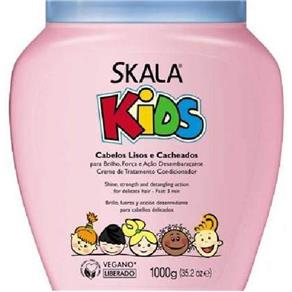 Creme Tratamento Skala Kids Vegano 1000G