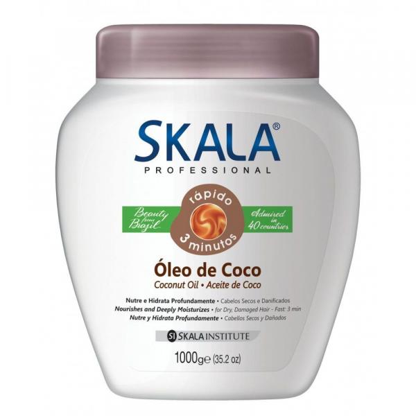 Creme Tratamento Skala Óleo de Coco com 1 Kg - Skala Cosméticos