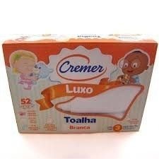 Cremer Luxo Toalha Infantil C/3 (Kit C/06)