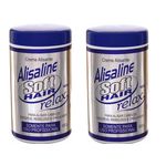 2 Cremes Alisante Alisaline Relax Soft Hair 500g