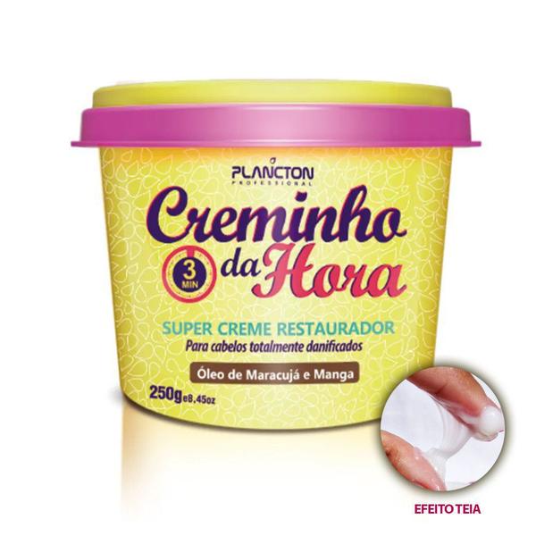CREMINHO DA HORA PLANCTON- Creme Super Restaurador - 250g