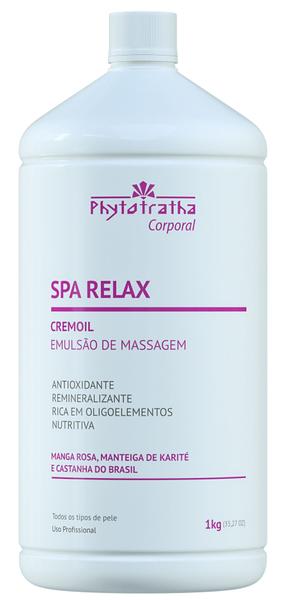 Cremoil Emulsão de Massagem Spa Relax 1kg - Phytotratha
