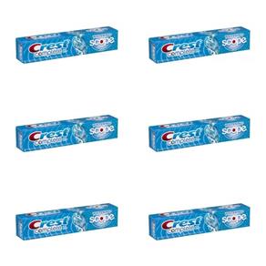 Crest Scope Creme Dental Peppermint 175g - Kit com 06