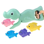 Crian?a Bath Banho SeaLion Manipulador Devore precoce Toy ¨¢gua Educacional