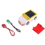 Criança Diy Montar Movido A Energia Solar Brinquedo Educacional Mini Carro Solar Kits Diy