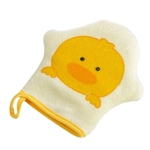 Crianças bebê Ultra-soft Bath Cotton Baby Bath Supplies dos desenhos animados Sponge Artefato