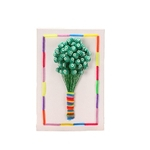 Crianças Criativas Fixo Art Educacional Handmade Brinquedos DIY Bouquet Button para Craft Pintura Para mais de 3 anos Kid Crianças