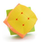 Crianças Irregular Côncavo Convexo Magic Cube Toy Enigma