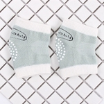 Crianças Malha bonito Terry Cartas Cotton dispensação Anti-Slip Pads joelho cotovelo Socks para o bebê Gostar
