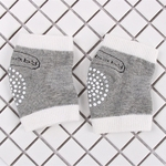Crianças Malha bonito Terry Cartas Cotton dispensação Anti-Slip Pads joelho cotovelo Socks para o bebê