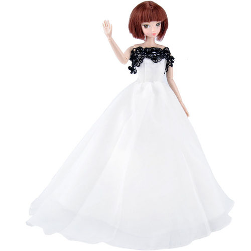 Crianças Noite Wedding Dress Toy Terno para Boneca de 29 Cm Roupas Acessórios