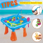 Crianças Outdoor Pirate Ship Sand & peixes de água de mesa do jogo de crianças Praia Sandpit Toy Areia brinquedos Piscinas e Água Fun