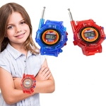 REM Crianças Relógio Walkie Talkie Interphone precoce Educacional presente de aniversário Toy Children's