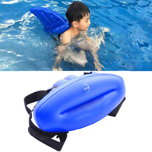 Crianças Toy natação Anel Thicken inflável Tubarão Appliance Copycat Fins crianças Piscina flutua Bóia Swim Anéis