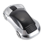 Criativa 2.4G Car Shaped Mini Ultrafino sem fio do jogo mouse