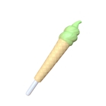 Criativa Kawaii Ice Cream Pen Cap Fixo lento Nascente do l¨¢pis macia do brinquedo