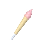 Criativa Kawaii Ice Cream Pen Cap Fixo lento Nascente do l¨¢pis macia do brinquedo