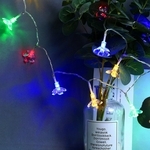 Criativa Plum Blossoms String Luz 20 LED Remote Control Cordas Luzes Decor