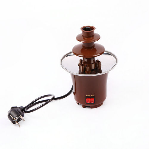 Criativa Rotating Fountain Chocolate fusão Chocolate máquina com função de aquecimento (Especificação UE)